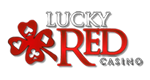 Lucky Red Casino logo - classic offshore online casino accepting US players